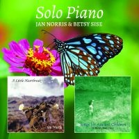 Jan Norris & Betsy Sise - Solo Piano in der Gruppe CD / Kommande / Pop-Rock bei Bengans Skivbutik AB (5630139)