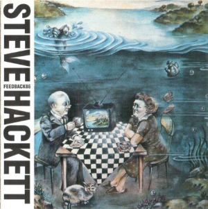 Hackett Steve - Feedback '86 (Re-Issue 2013) in der Gruppe CD / Hårdrock bei Bengans Skivbutik AB (563016)