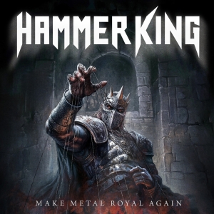 Hammer King - Make Metal Royal Again in der Gruppe VINYL / Kommande / Hårdrock bei Bengans Skivbutik AB (5630160)