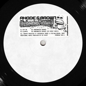 Rhode & Brown - Underwater Bounce in der Gruppe VINYL / Kommande / Elektroniskt bei Bengans Skivbutik AB (5630184)