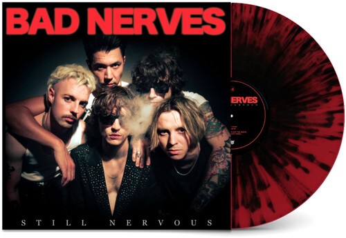 Bad Nerves - Still Nervous (Red/Black Splatter Vinyl) in der Gruppe VINYL / Punk bei Bengans Skivbutik AB (5630185)