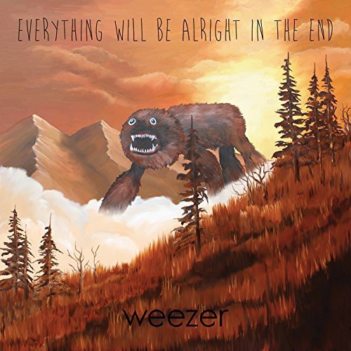 Weezer - Everything Will Be Alright In The End in der Gruppe VINYL / Pop-Rock bei Bengans Skivbutik AB (5630187)