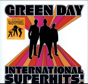 Green Day - International Superhits in der Gruppe VINYL / Pop-Rock bei Bengans Skivbutik AB (5630188)