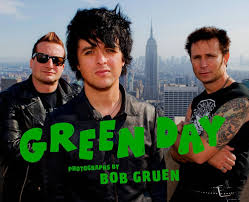 Green Day - Green Day: Photographs By Bob Gruen in der Gruppe -Start WS (BW) bei Bengans Skivbutik AB (5630191)