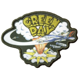 Green Day - Dookie Cut-Out Green Standard Patch in der Gruppe MERCHANDISE / Merch / Punk bei Bengans Skivbutik AB (5630192)