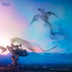 Styx - Circling From Above in der Gruppe VINYL bei Bengans Skivbutik AB (5630194)