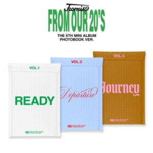 Fromis_9 - From Our 20´s (Photbook Ver.) (Random Ver.) in der Gruppe CD / Kommande / K-Pop bei Bengans Skivbutik AB (5630196)