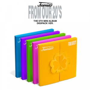 Fromis_9 - From Our 20´s (Digipack Ver.) (Random Ver.) in der Gruppe CD / Kommande / K-Pop bei Bengans Skivbutik AB (5630197)