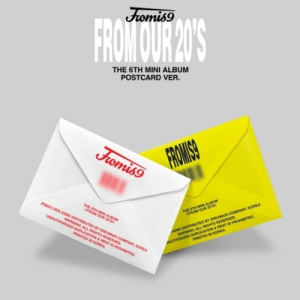Fromis_9 - From Our 20´s (Postcard Ver.) (Random Ver.) in der Gruppe MERCHANDISE / Merch+Code / Kommande / K-Pop bei Bengans Skivbutik AB (5630199)