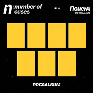NouerA - N: Number Of Cases (Poca) (Random Ver.) in der Gruppe MERCHANDISE / Merch+Code / Kommande / K-Pop bei Bengans Skivbutik AB (5630208)