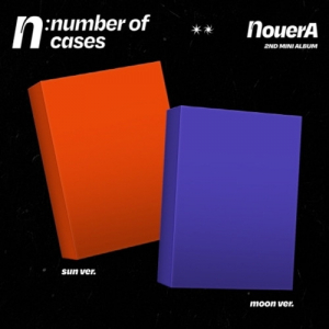 NouerA - N: Number Of Cases (Random Ver.) in der Gruppe CD / Kommande / K-Pop bei Bengans Skivbutik AB (5630209)