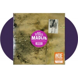Madlib - Beat Konducta In Africa (Rsd Essential 2022) in der Gruppe VINYL / Hip Hop-Rap bei Bengans Skivbutik AB (5630214)