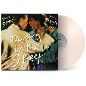 David Bowie & Mick Jagger - Dancing In The Street (40Th Anniversary White Vinyl) in der Gruppe VINYL / Kommande / Pop-Rock bei Bengans Skivbutik AB (5630217)