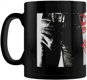 The Rolling Stones - Sticky Fingers Black Pod Mug in der Gruppe MERCHANDISE / Merch / Pop-Rock bei Bengans Skivbutik AB (5630225)