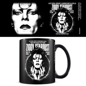 David Bowie - Black Pod Mug in der Gruppe MERCHANDISE / Merch / Pop-Rock bei Bengans Skivbutik AB (5630227)
