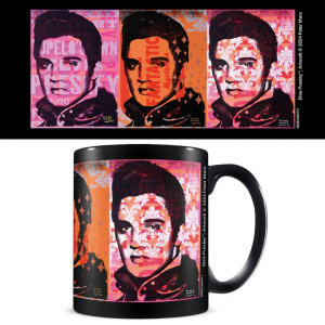 Elvis Presley - Pop Panels Black Pod Mug in der Gruppe MERCHANDISE / Merch / Pop-Rock bei Bengans Skivbutik AB (5630228)