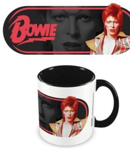 David Bowie - Black Coloured-Inner Pod Mug in der Gruppe MERCHANDISE / Merch / Pop-Rock bei Bengans Skivbutik AB (5630233)