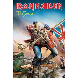 Iron Maiden  - Trooper  91,5 X 61 Cm in der Gruppe MERCHANDISE / Poster / Heavy Metal bei Bengans Skivbutik AB (5630235)