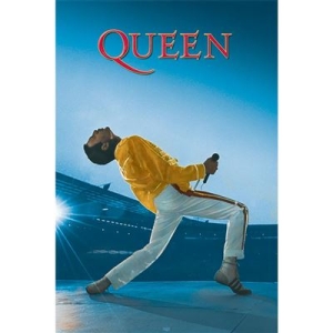 Queen - Live At Wembley 91,5 X 61 Cm in der Gruppe MERCHANDISE / Poster / bei Bengans Skivbutik AB (5630237)