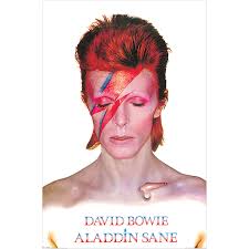 David Bowie  - Aladdin Sane  91,5 X 61 Cm in der Gruppe MERCHANDISE / Poster /  bei Bengans Skivbutik AB (5630238)