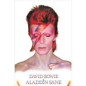 David Bowie  - Aladdin Sane  91,5 X 61 Cm in der Gruppe MERCHANDISE / Poster / Pop-Rock bei Bengans Skivbutik AB (5630238)