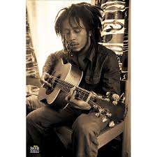 Bob Marley - Sepia  91,5 X 61 Cm in der Gruppe MERCHANDISE / Poster /  bei Bengans Skivbutik AB (5630239)