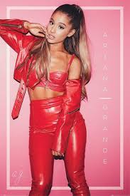 Ariana Grande  - Red  91,5 X 61 Cm in der Gruppe MERCHANDISE / Poster /  bei Bengans Skivbutik AB (5630240)