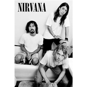 Nirvana - Bathroom 91,5 X 61 Cm in der Gruppe MERCHANDISE / Poster / bei Bengans Skivbutik AB (5630241)