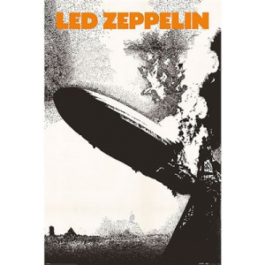 Led Zeppelin - Led Zeppelin I Maxi Poster in der Gruppe MERCHANDISE / Merch / Pop-Rock bei Bengans Skivbutik AB (5630244)