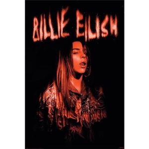 Billie Eilish - Sparks  91,5 X 61 Cm in der Gruppe MERCHANDISE / Poster /  bei Bengans Skivbutik AB (5630248)