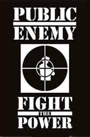 Public Enemy - Fight The Power Maxi Poster in der Gruppe MERCHANDISE / Merch / Hip Hop-Rap bei Bengans Skivbutik AB (5630249)