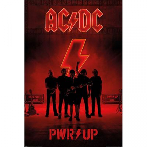 Ac/Dc - Pwr/Up Maxi Poster in der Gruppe MERCHANDISE / Merch / Hårdrock bei Bengans Skivbutik AB (5630250)