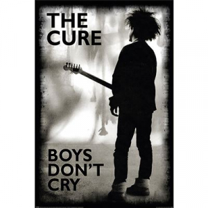 The Cure - Boys Don't Cry  Maxi Poster in der Gruppe MERCHANDISE / Merch / Pop-Rock bei Bengans Skivbutik AB (5630255)