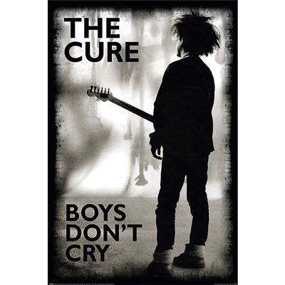 The Cure - Boys Don't Cry 91,5 X 61 Cm in der Gruppe MERCHANDISE / Poster / Pop-Rock bei Bengans Skivbutik AB (5630255)