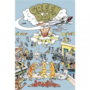 Green Day - Dookie Maxi Poster in der Gruppe MERCHANDISE / Merch / Pop-Rock bei Bengans Skivbutik AB (5630256)