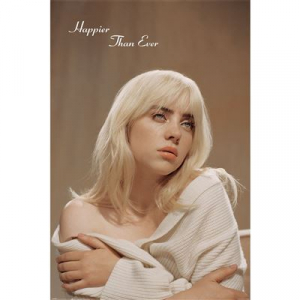 Billie Eilish - Happier Than Ever Maxi Poster in der Gruppe MERCHANDISE / Merch / Pop-Rock bei Bengans Skivbutik AB (5630257)
