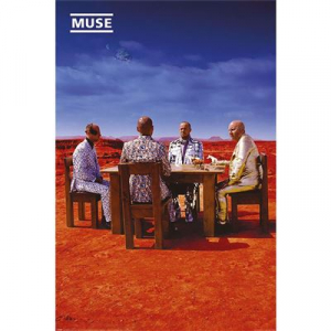 Muse - Black Holes And Revelations Maxi Poster in der Gruppe MERCHANDISE / Merch / Pop-Rock bei Bengans Skivbutik AB (5630258)