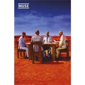 Muse - Black Holes And Revelations 91,5 X 61 Cm in der Gruppe MERCHANDISE / Poster / bei Bengans Skivbutik AB (5630258)