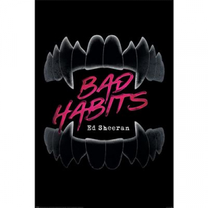 Ed Sheeran - Bad Habits Maxi Poster in der Gruppe MERCHANDISE / Merch / Pop-Rock bei Bengans Skivbutik AB (5630259)