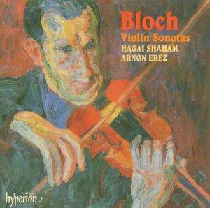 Bloch Ernest - Violin Sonatas in der Gruppe CD bei Bengans Skivbutik AB (563026)