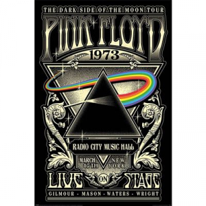 Pink Floyd - 1973 Maxi Poster in der Gruppe MERCHANDISE / Merch / Pop-Rock bei Bengans Skivbutik AB (5630261)