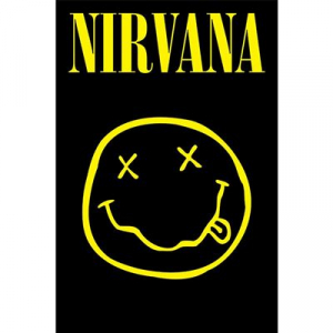 Nirvana - Smiley Squares Maxi Poster in der Gruppe MERCHANDISE / Merch / Pop-Rock bei Bengans Skivbutik AB (5630262)