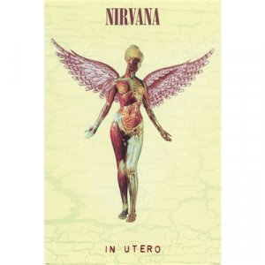Nirvana - In Utero Maxi Poster in der Gruppe MERCHANDISE / Merch / Pop-Rock bei Bengans Skivbutik AB (5630264)
