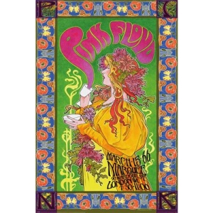 Pink Floyd - Pink Floyd '66 91,5 X 61 Cm in der Gruppe MERCHANDISE / Poster / bei Bengans Skivbutik AB (5630265)