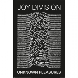 Joy Division - Unknown Pleasures Maxi Poster in der Gruppe MERCHANDISE / Merch / Pop-Rock bei Bengans Skivbutik AB (5630266)