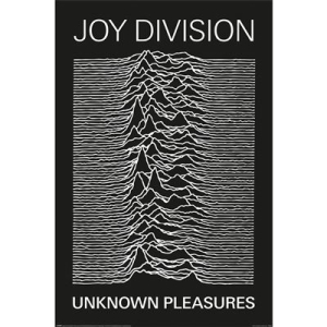 Joy Division - Unknown Pleasures  91,5 X 61 Cm in der Gruppe MERCHANDISE /  /  bei Bengans Skivbutik AB (5630266)