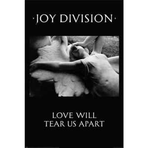 Joy Division - Love Will Tear Us Apart  91,5 X 61 Cm in der Gruppe MERCHANDISE / Poster /  bei Bengans Skivbutik AB (5630267)