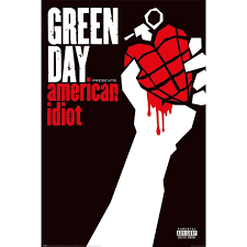 Green Day - American Idiot Album Maxi Poster in der Gruppe MERCHANDISE / Merch / Pop-Rock bei Bengans Skivbutik AB (5630271)