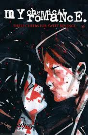 My Chemical Romance  - Three Cheers For Sweet Revenge Maxi Poster in der Gruppe MERCHANDISE / Merch / Pop-Rock bei Bengans Skivbutik AB (5630272)