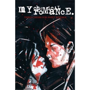 My Chemical Romance - Three Cheers For Sweet Revenge 91,5 X 61 Cm in der Gruppe BW-Poster bei Bengans Skivbutik AB (5630272)